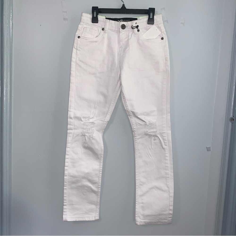 Girl’s X-ray White Skinny Jeans NWT